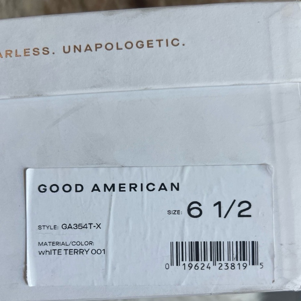 Good American Terry Sandal - Picture 4 of 4